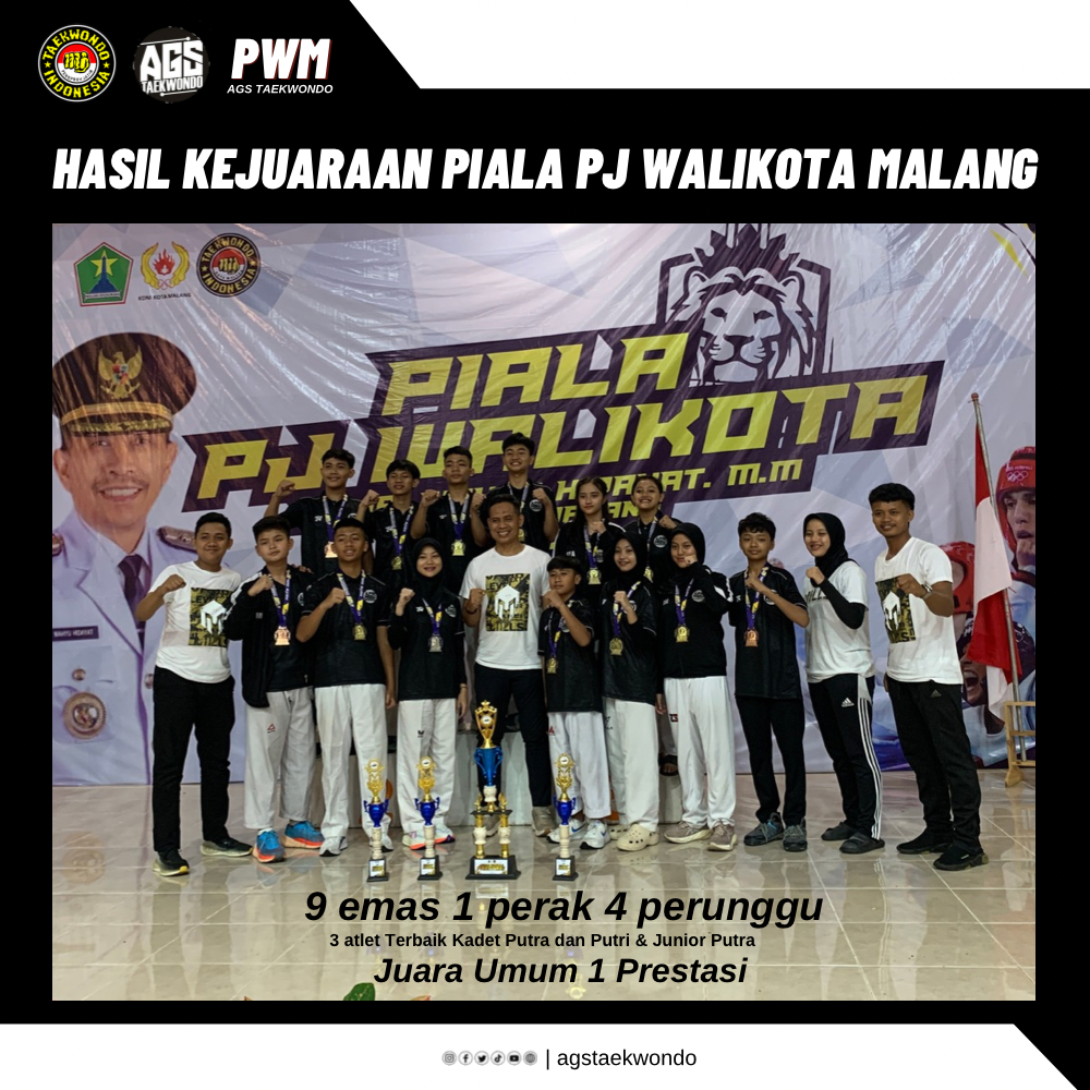 PREPARE INDONESIA TAEKWONDO CHALLENGE Ags Taekwondo club
