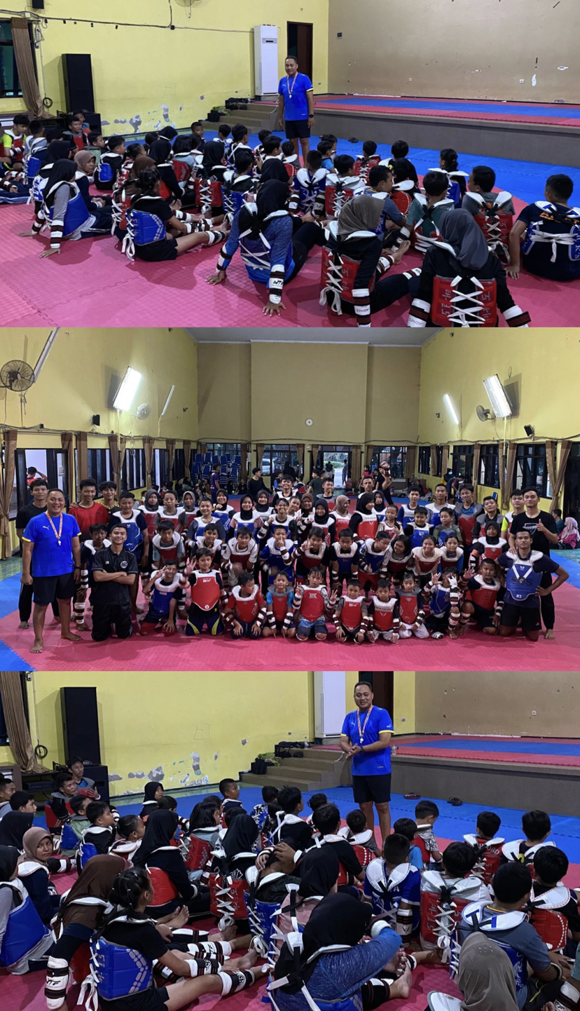PREPARE INDONESIA TAEKWONDO CHALLENGE Ags Taekwondo club