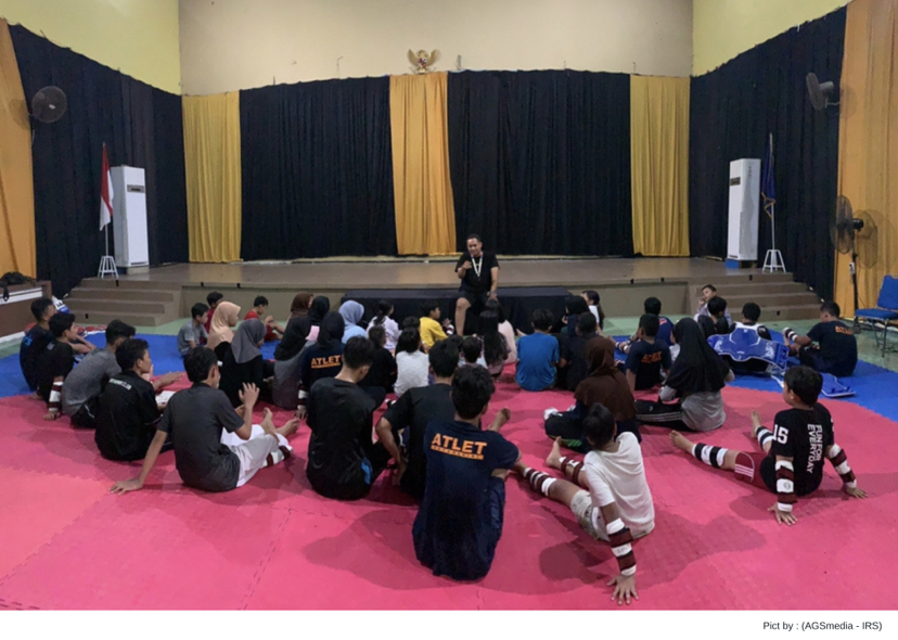 PREPARE INDONESIA TAEKWONDO CHALLENGE Ags Taekwondo club