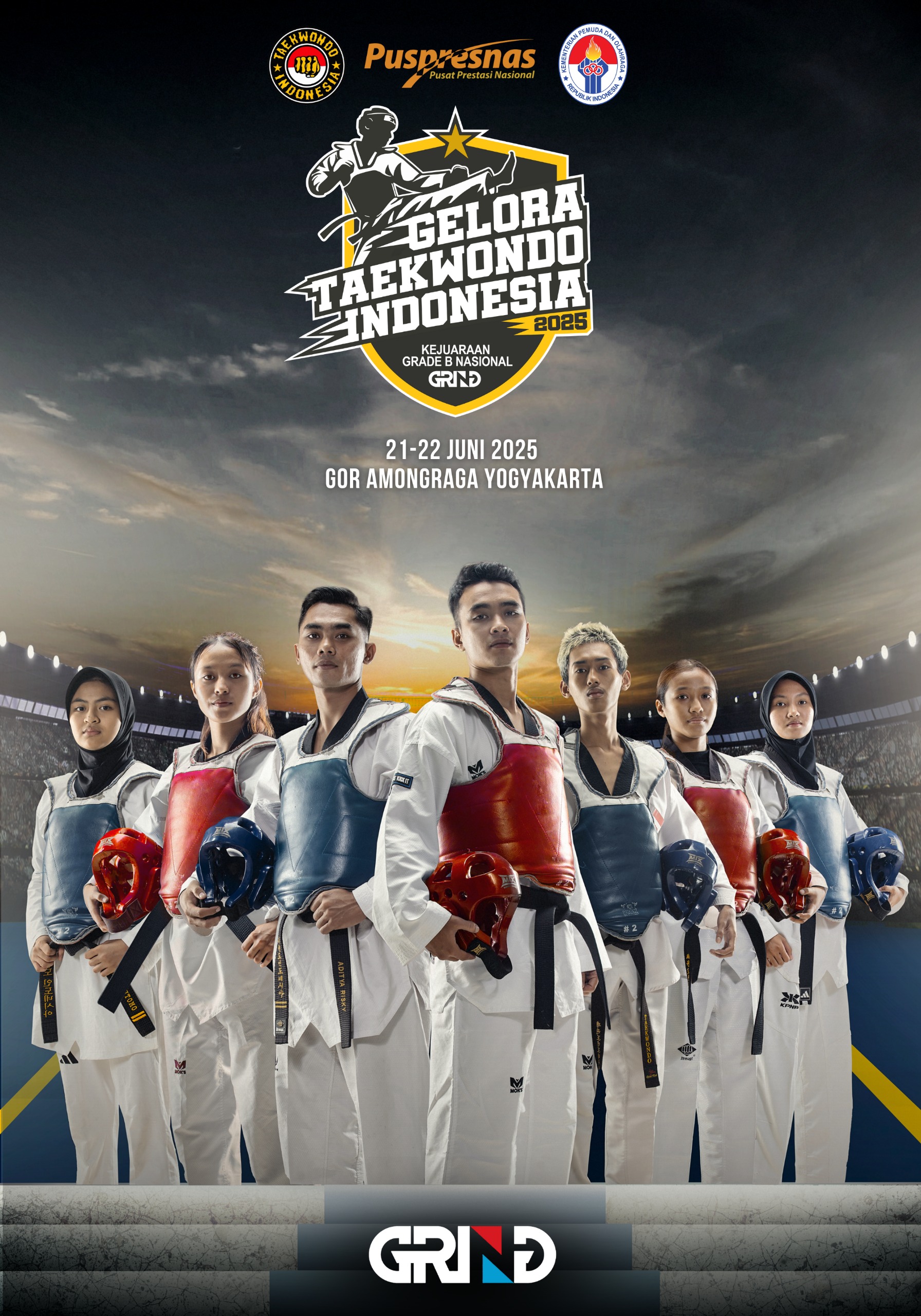 Panggung Juara Taekwondo Indonesia Ags Taekwondo club