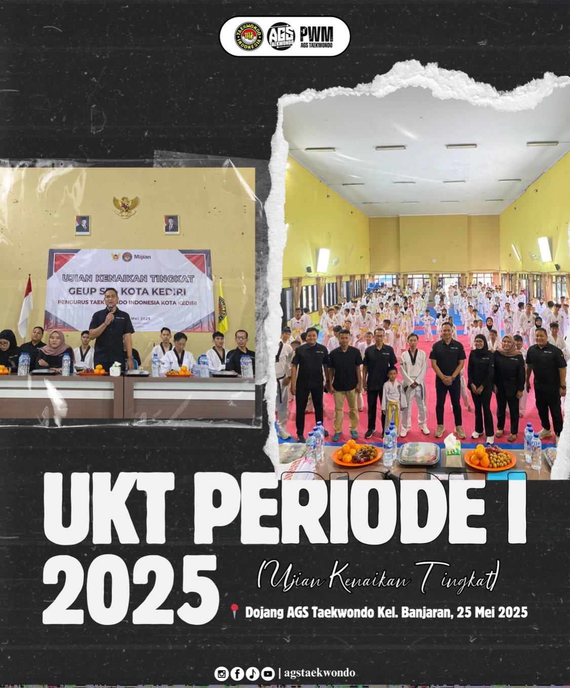 PREPARE INDONESIA TAEKWONDO CHALLENGE Ags Taekwondo club