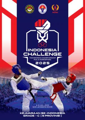Kejuaraan INDONESIA CHALLENGE TAEKWONDO CHAMPIONSHIP 2025 Stanley Sport - GRIND (Web. System) ti-ags.com